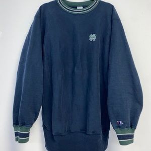 Notre Dame crewneck